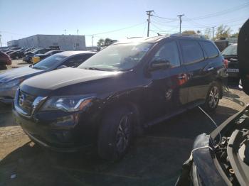  Salvage Nissan Pathfinder