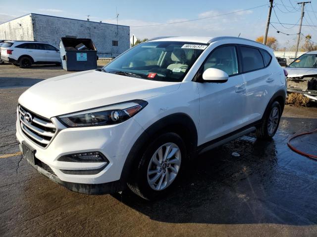  Salvage Hyundai TUCSON