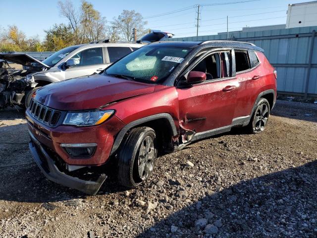  Salvage Jeep Compass