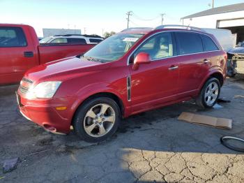  Salvage Chevrolet Captiva