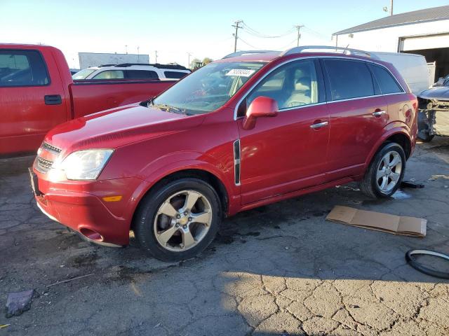  Salvage Chevrolet Captiva