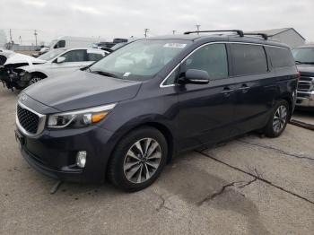  Salvage Kia Sedona