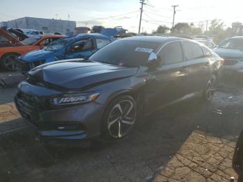  Salvage Honda Accord