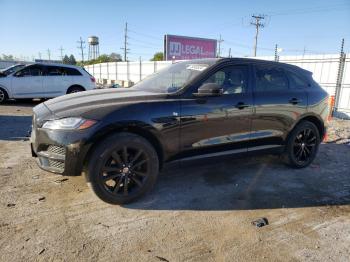  Salvage Jaguar F-PACE