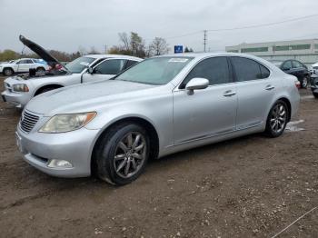  Salvage Lexus LS