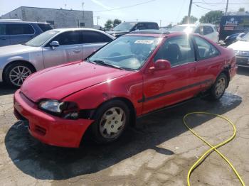  Salvage Honda Civic