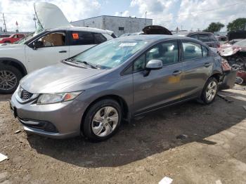  Salvage Honda Civic