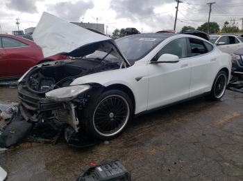  Salvage Tesla Model S