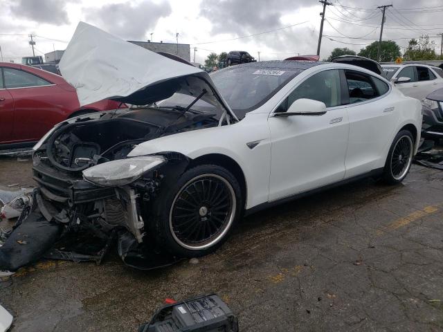  Salvage Tesla Model S