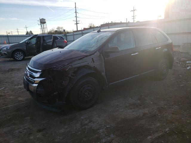  Salvage Ford Edge