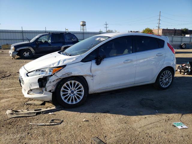  Salvage Ford Fiesta