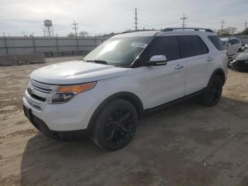  Salvage Ford Explorer