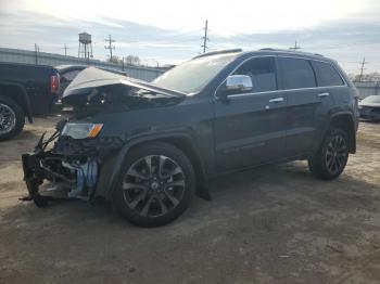  Salvage Jeep Grand Cherokee