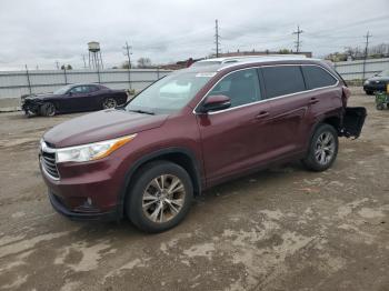  Salvage Toyota Highlander