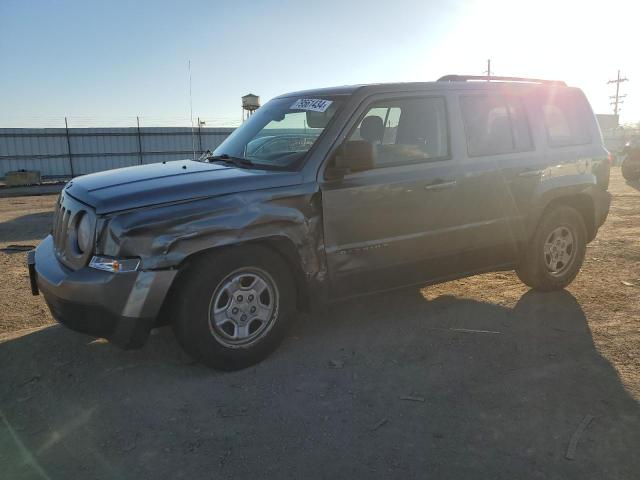  Salvage Jeep Patriot