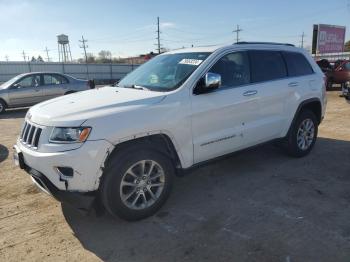  Salvage Jeep Grand Cherokee