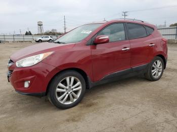  Salvage Hyundai TUCSON