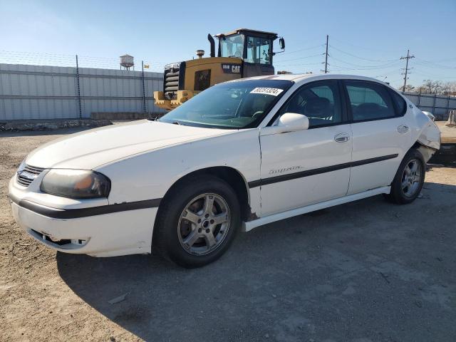  Salvage Chevrolet Impala