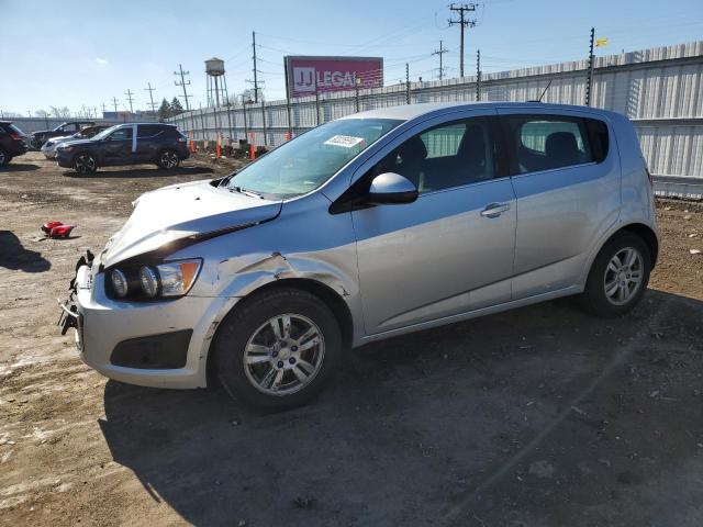  Salvage Chevrolet Sonic