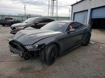  Salvage Ford Mustang