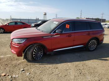  Salvage Lincoln Aviator