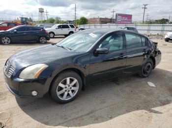  Salvage Nissan Maxima