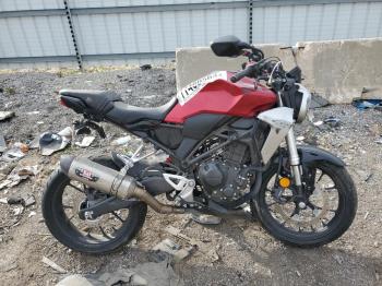  Salvage Honda Cb Cycle