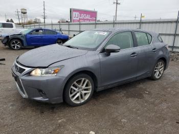  Salvage Lexus Ct