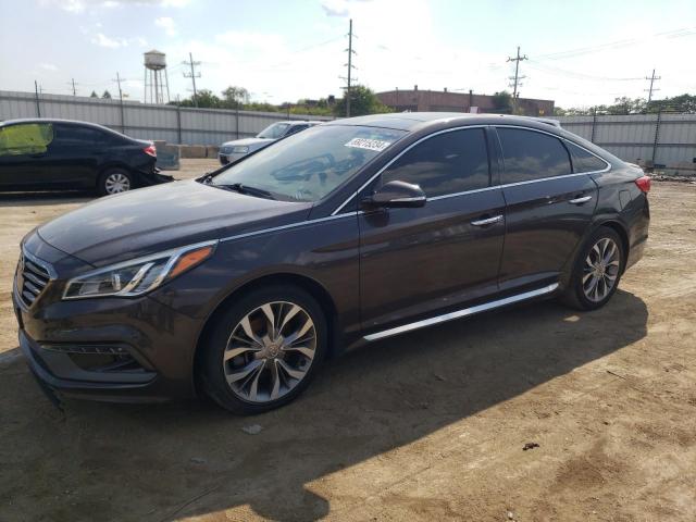  Salvage Hyundai SONATA