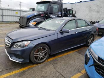  Salvage Mercedes-Benz E-Class