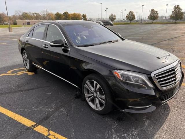  Salvage Mercedes-Benz S-Class