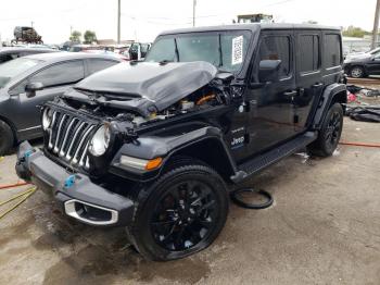  Salvage Jeep Wrangler