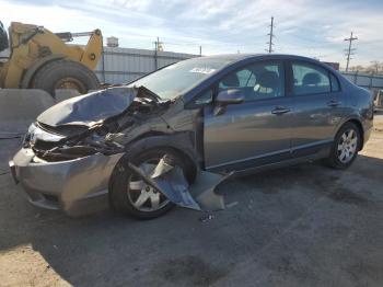  Salvage Honda Civic