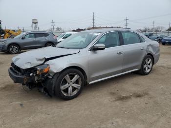  Salvage Volkswagen Passat