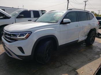  Salvage Volkswagen Atlas