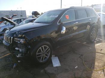  Salvage Jeep Grand Cherokee