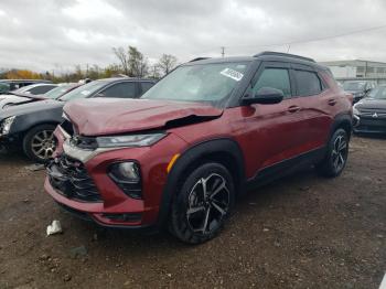  Salvage Chevrolet Trailblazer