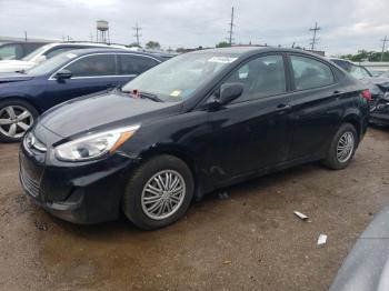  Salvage Hyundai ACCENT