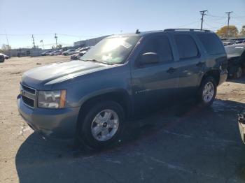  Salvage Chevrolet Tahoe