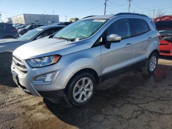  Salvage Ford EcoSport