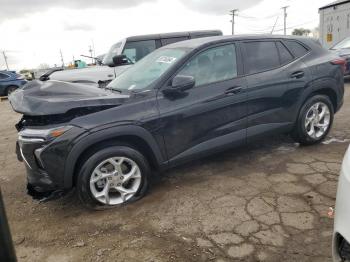  Salvage Chevrolet Trax