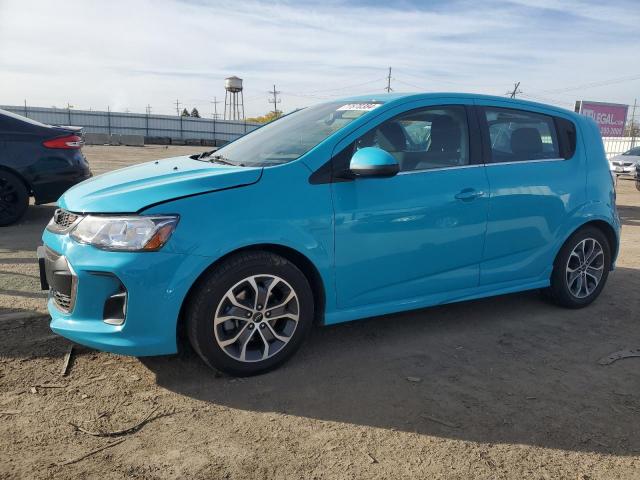  Salvage Chevrolet Sonic