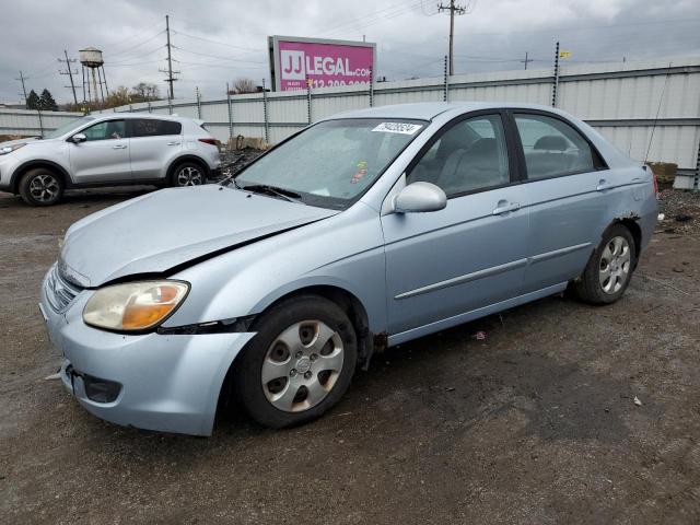  Salvage Kia Spectra