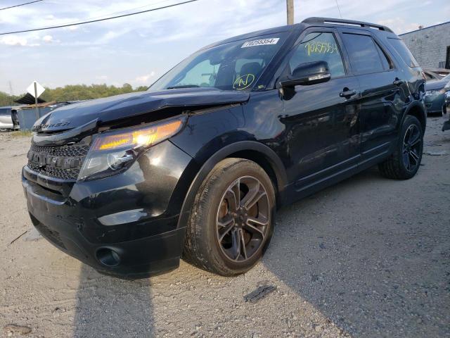  Salvage Ford Explorer