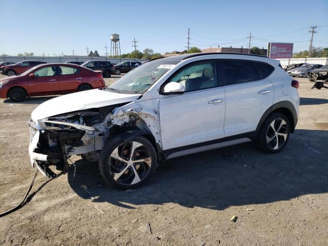  Salvage Hyundai TUCSON