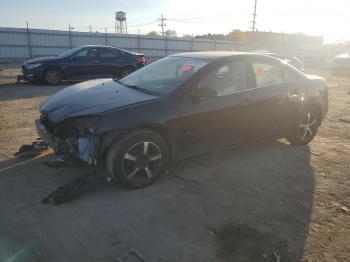  Salvage Pontiac G6