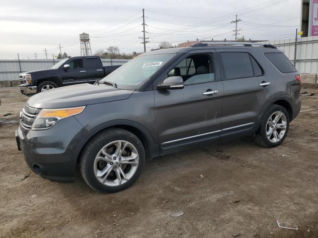  Salvage Ford Explorer