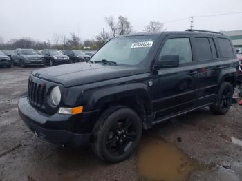  Salvage Jeep Patriot