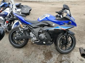  Salvage Suzuki Gsx250