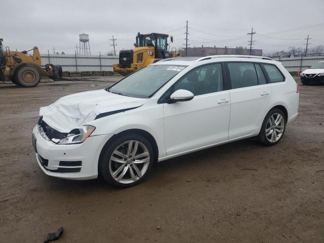  Salvage Volkswagen Golf